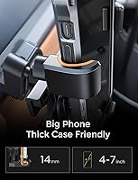 Vista 6 de AINOPE for Tesla Phone Mount Holder Upgrade Gravity for Tesla Model 3 Y Phone Mount Holder Car Accessories Fits for 4-7inch iPhone & Android Phones