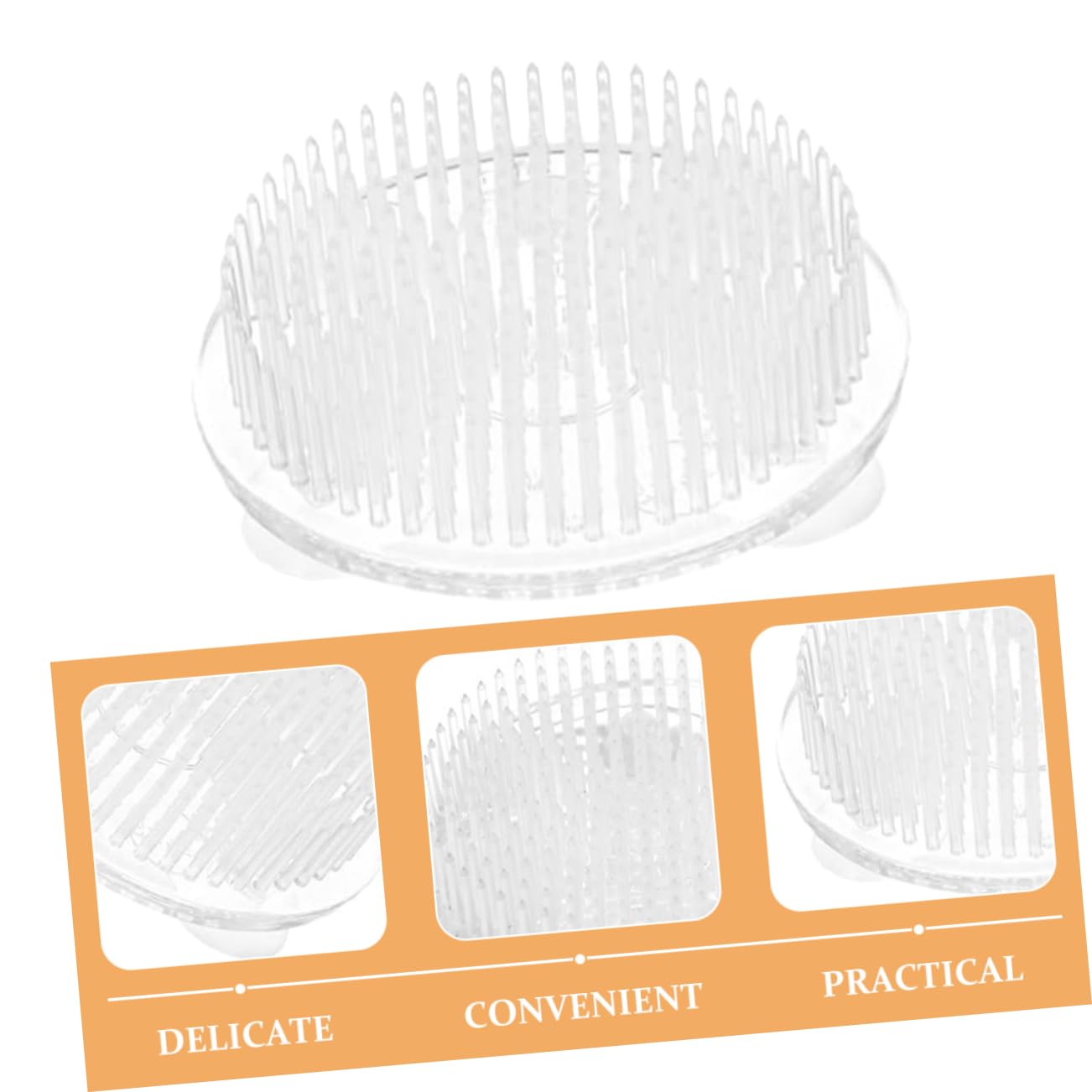 ULDIGI Floral Arranger Flower Frog for Arrangements Simple Chic Flower Holder