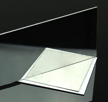 304 Stainless Steel Sheet,Mirror Surface Polishing Finish, Metal raw Materials-200X300MM Thick:1mm