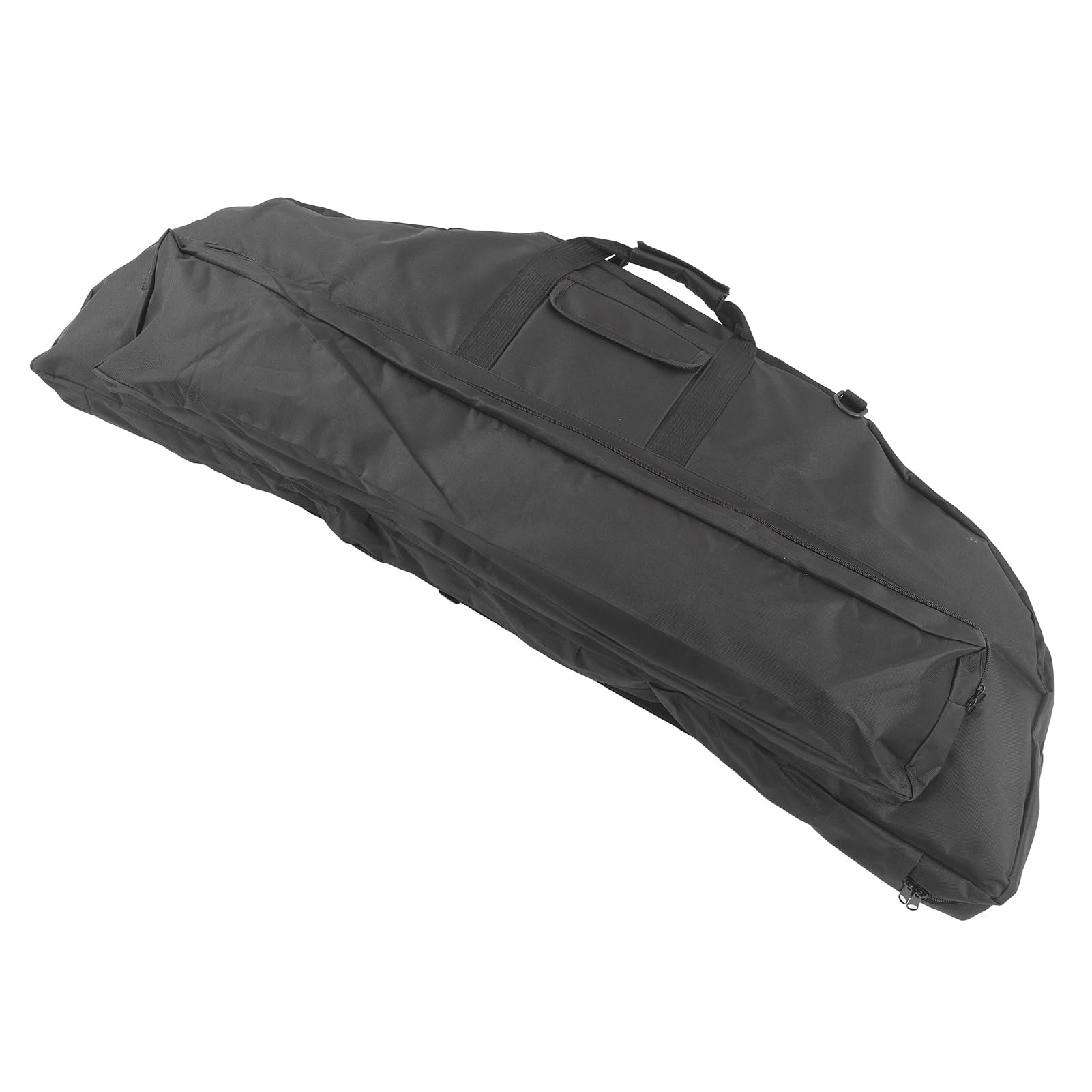Fockety Sac de Transport d'arc, Bandoulière en Toile Réglable pour Sac d'arc à Poulies Extérieur