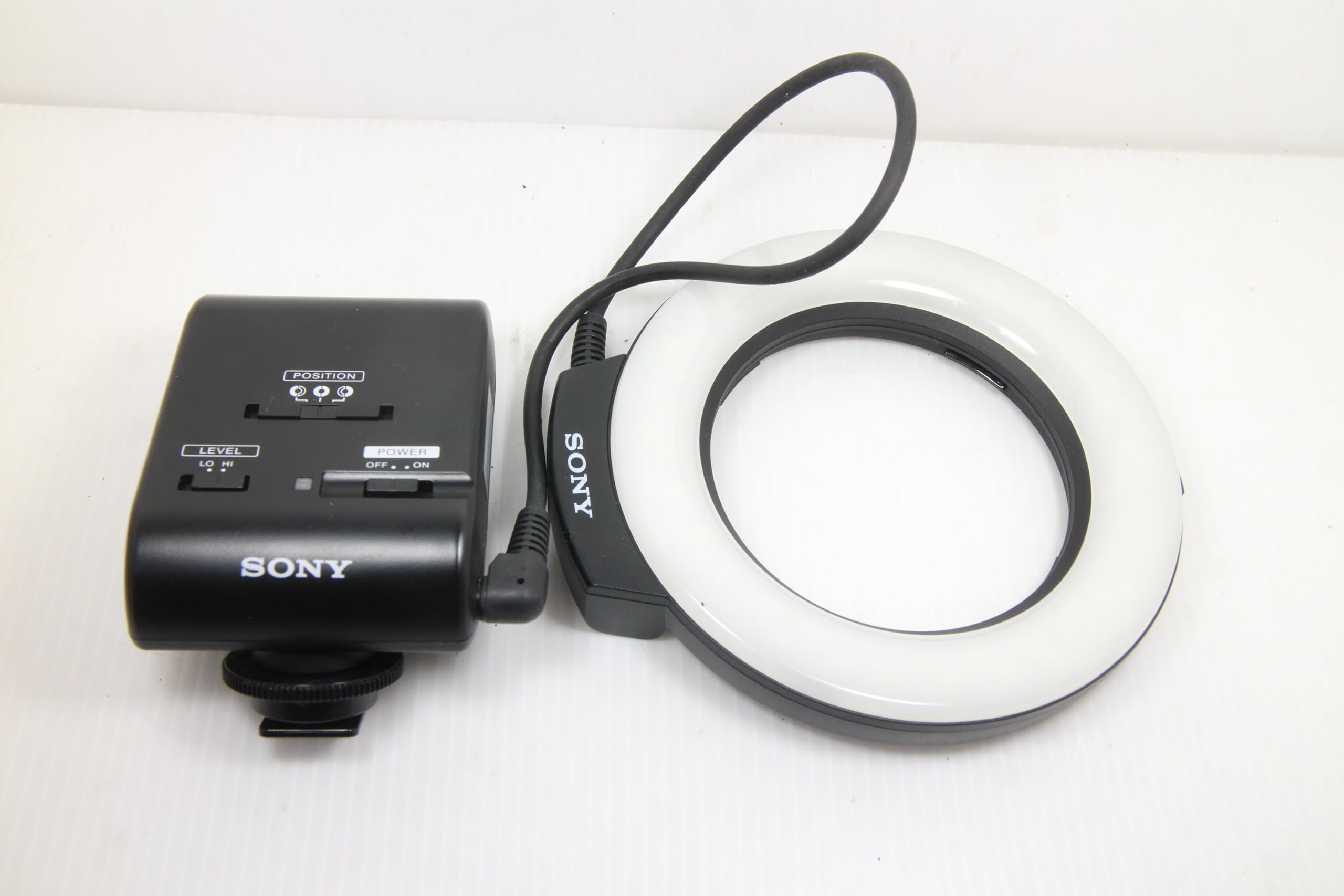 Amazon | SONY フラッシュ リングライト HVL-RLAM | フラッシュ