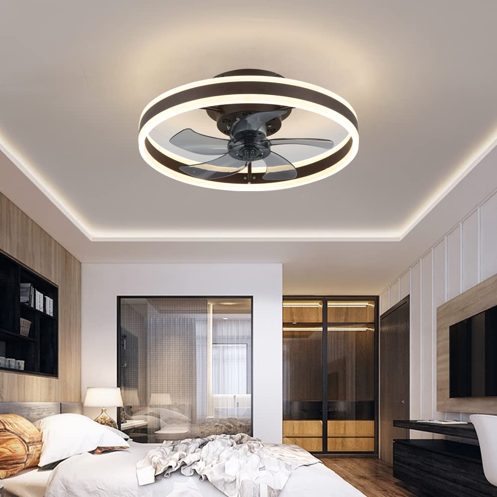 Buy Ceiling Fans with Lights Flush Ceiling Fan with Light Remote
