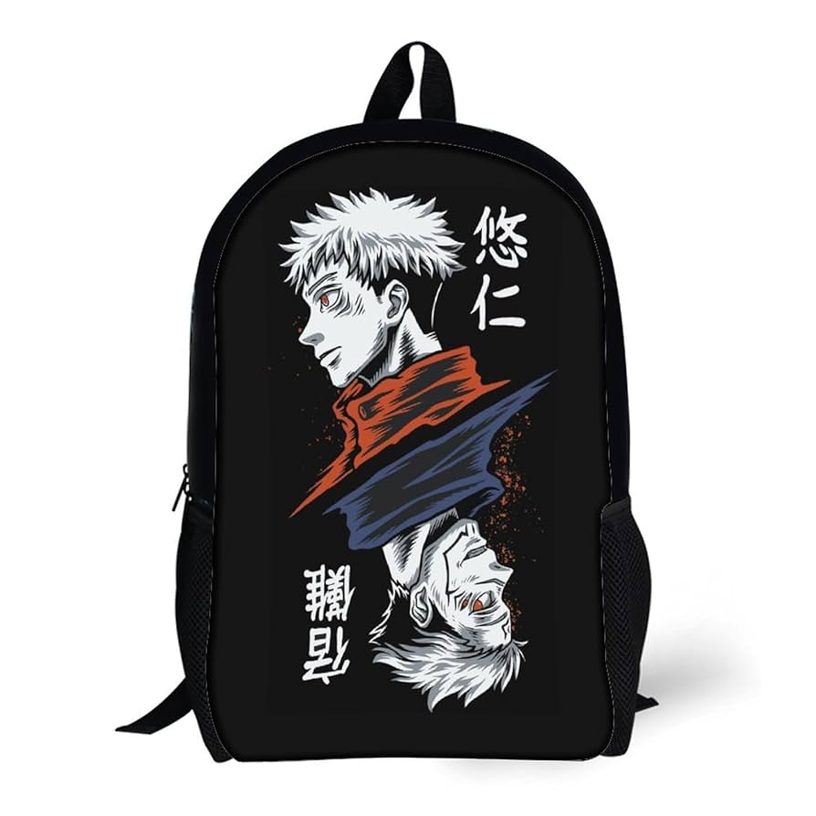 ★LOUNGEFLY★呪術廻戦 虎杖悠仁 コスプレ リュック Amazon.co.jp: Loungefly 呪術廻戦 虎杖悠仁 ダブルストラップ