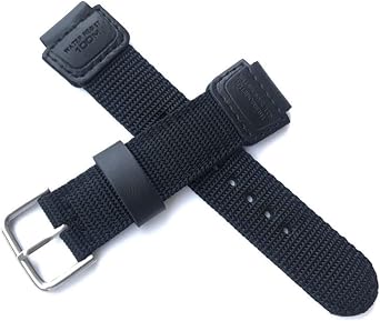 xiehonglan Fit for Casio Fit For G-Shock 18mm Drop Resistance Fashion Watch Band AE-1000W / SGW-300 400H AE-1200 Durable Nylon Watch Bracelet Strap