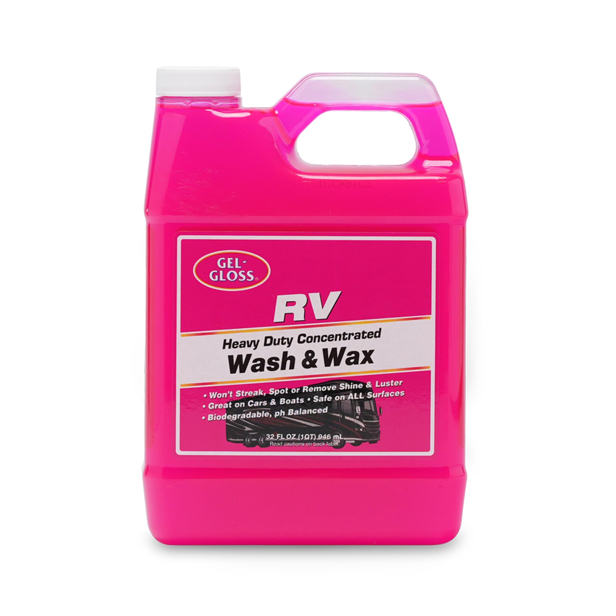 TR Industries Gel-Gloss RV Wash and Wax - 32 oz.