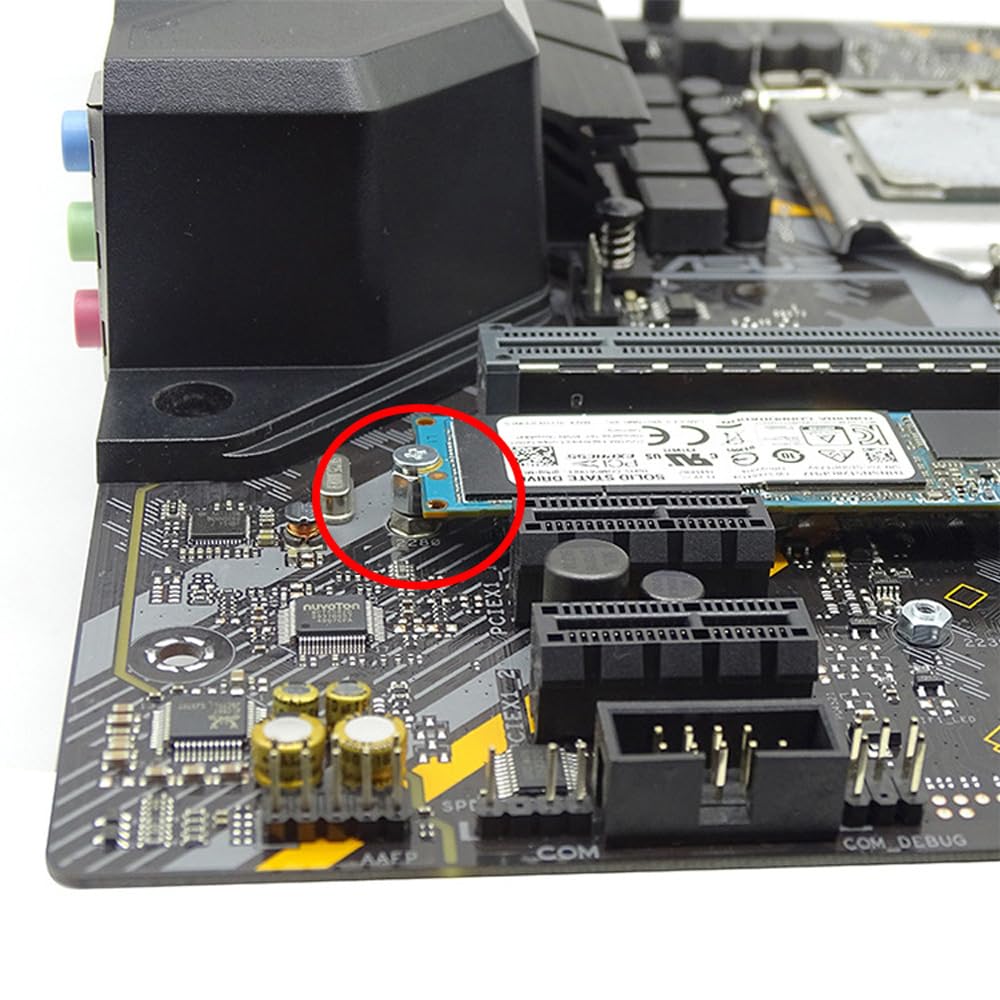 マザーボード m.2SSD メモリー3点セット Amazon.co.jp: PrimeBlis NVME M.2 SSD取り付けネジキット msi asrock