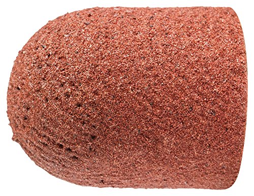 PFERD 46073 Policap Abrasive Cap, Shape C, Aluminum Oxide A, 1/2