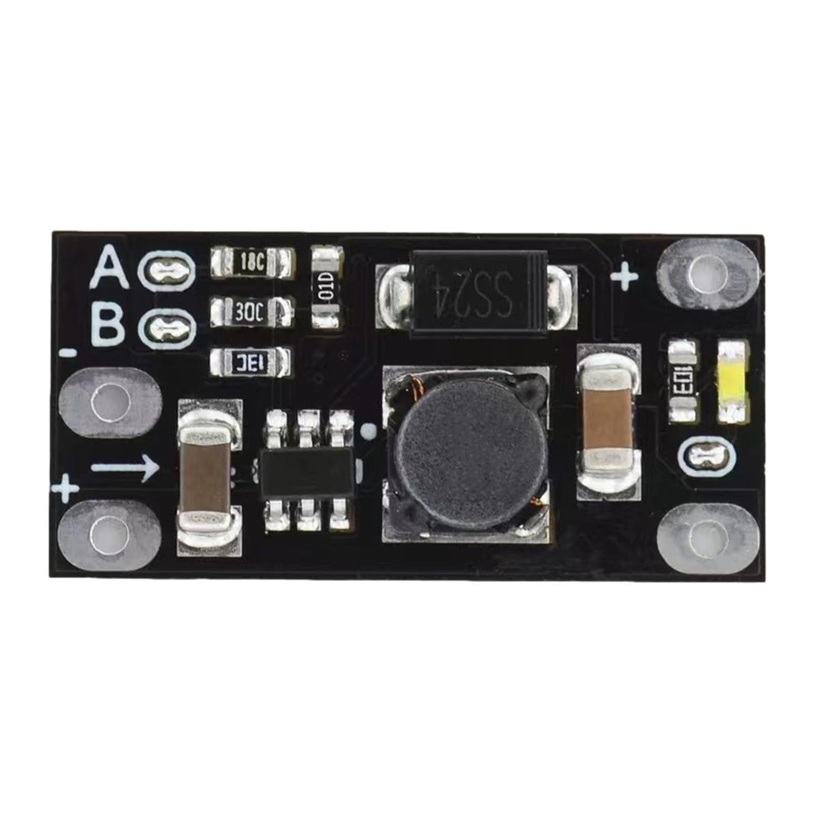 Stronrive Lithium Battery Boost Board 3.7V To 5V Boost Converter | Dc-Dc Step-Up 3.7V To 12V Module - 3.7V To 5V/8V/9V/12V Module Lithium Battery Converter Battery Protection For Boosting Mobile