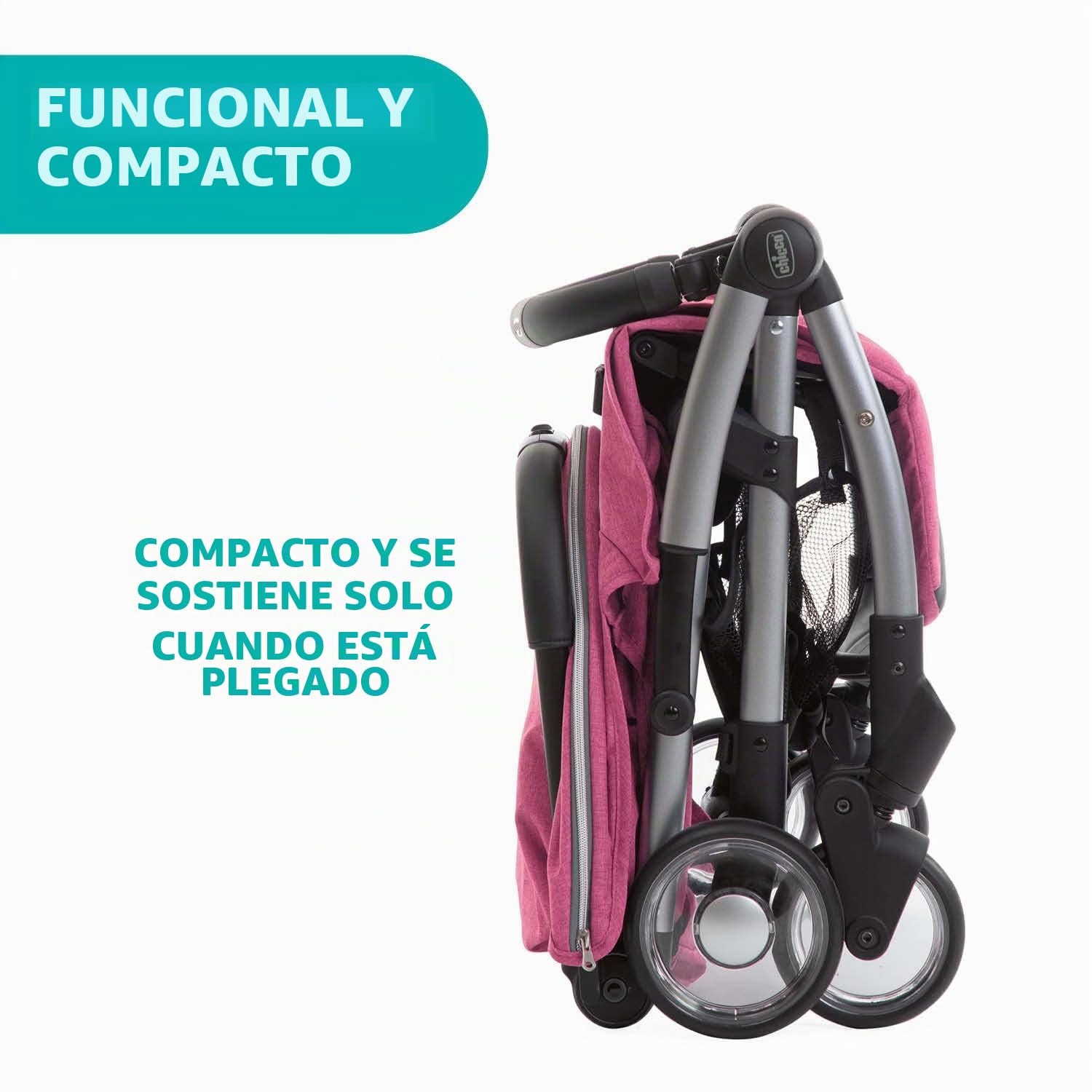 Sillas de paseo marca CHICCO. Modelo Silla De Paseo Goody Plus Pink