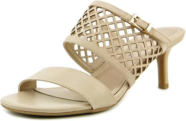 Amelia Grace Nell Women Us 8 5 Nude Sandals Amazon Ca Clothing Shoes Accessories