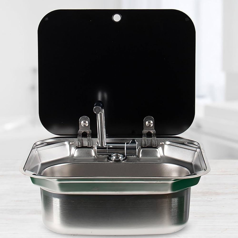 キャンピングカー 専用蛇口　Reich Kama ミキサータップ シングルレバー カーク産業HPｰシャワー/蛇口/混合栓関係