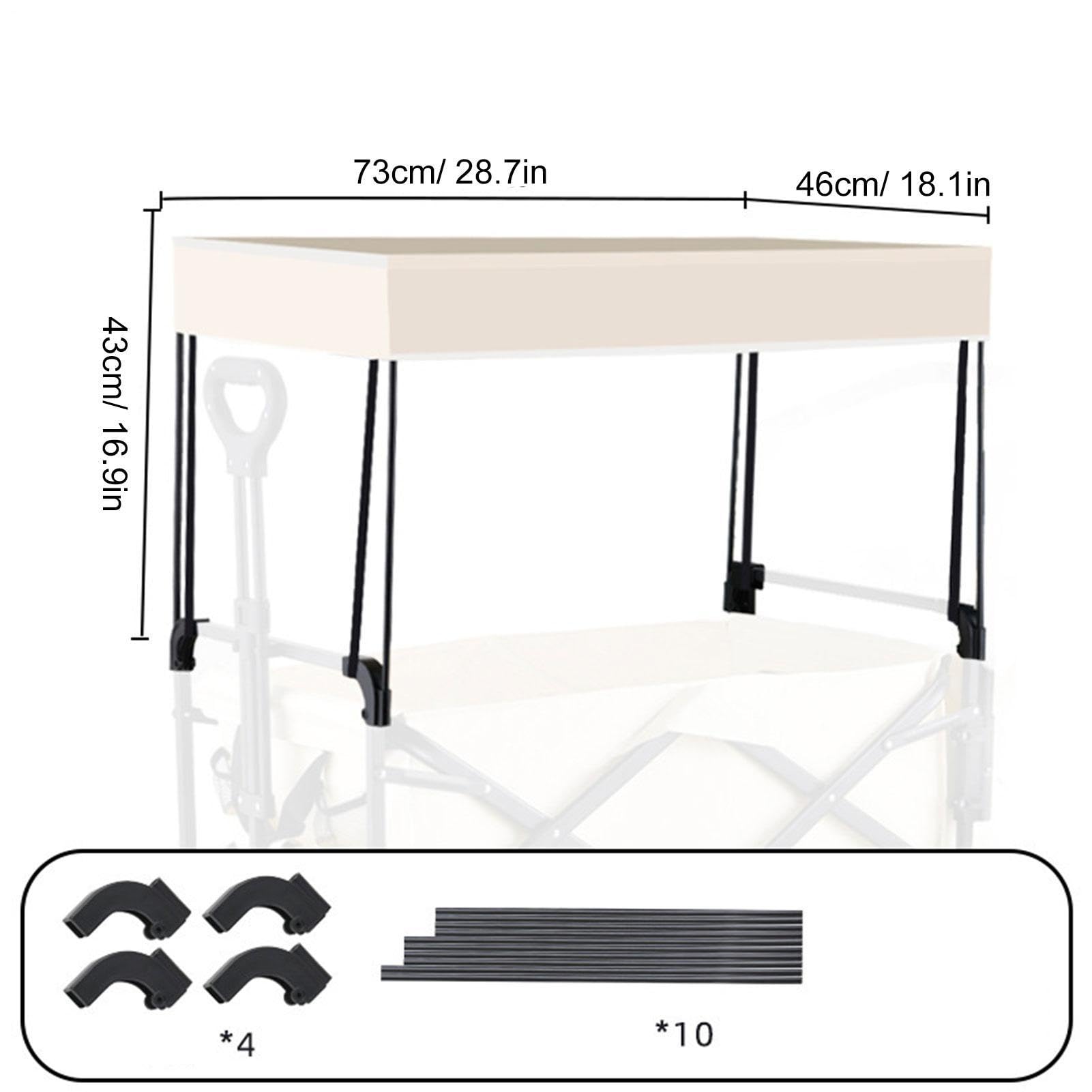 Baldacchino pieghevole – Tenda parasole per golf cart parapioggia