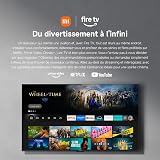 XIAOMI TV F 32, 32 pollici (81 cm), HD, Smart TV, Fire TV,Triple Tuner DVB-C/S/S2/T/T2, Dolby Audio, DTS Virtual:X, DTS-HD, Controllo Vocale Alexa, Compatibile con Apple AirPlay - 3