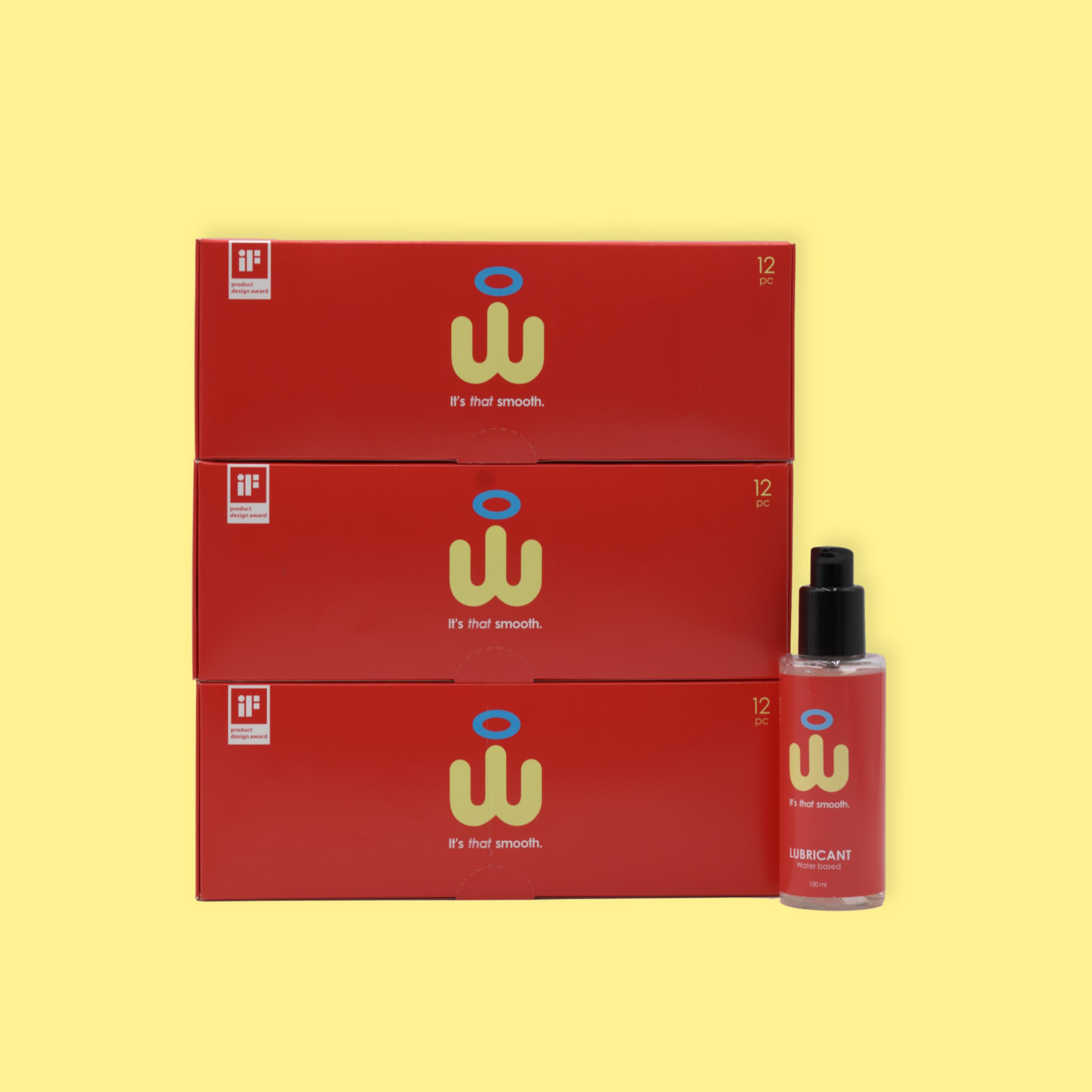 Wingman Kondome ultradünn mit Clip-System + Gleitgel – 36 Stück Latexkondome Set