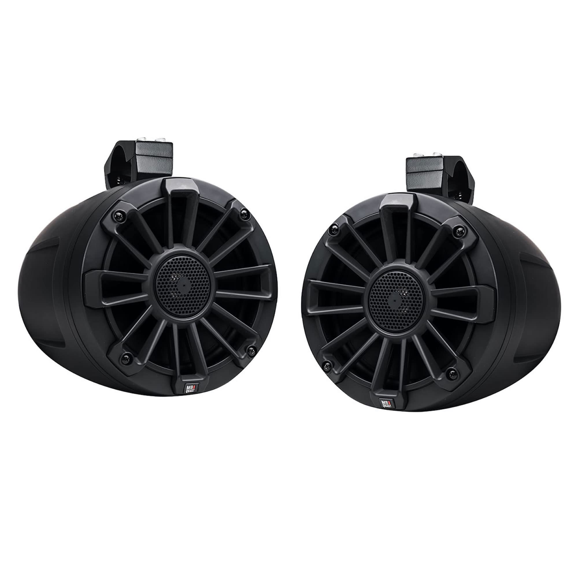 MB Quart Stage 5 Audio System Compatible with Polaris General, Designed for Ride Command, Five Speaker 500 Watt, UTV, Tuned Audio Package