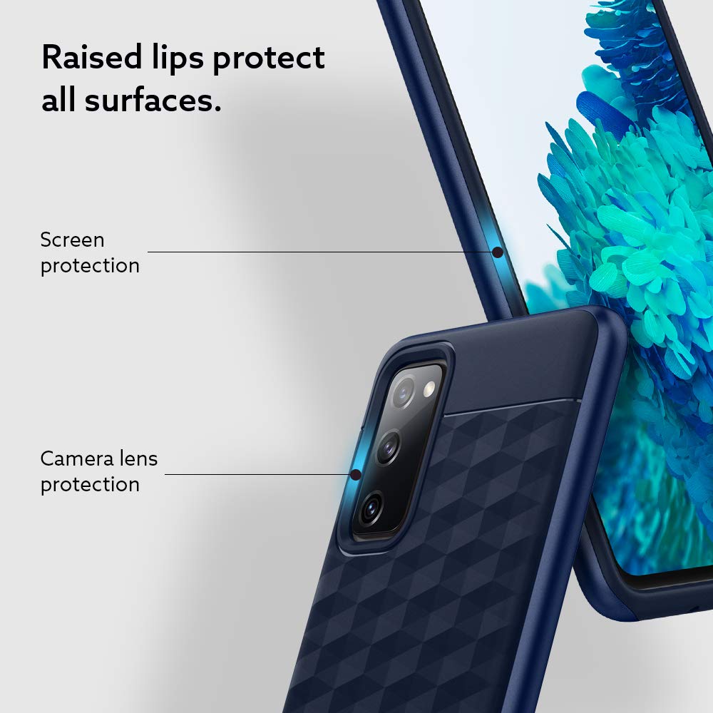 Buy CASEOLOGY by Spigen Parallax Back Cover Case Compatible with