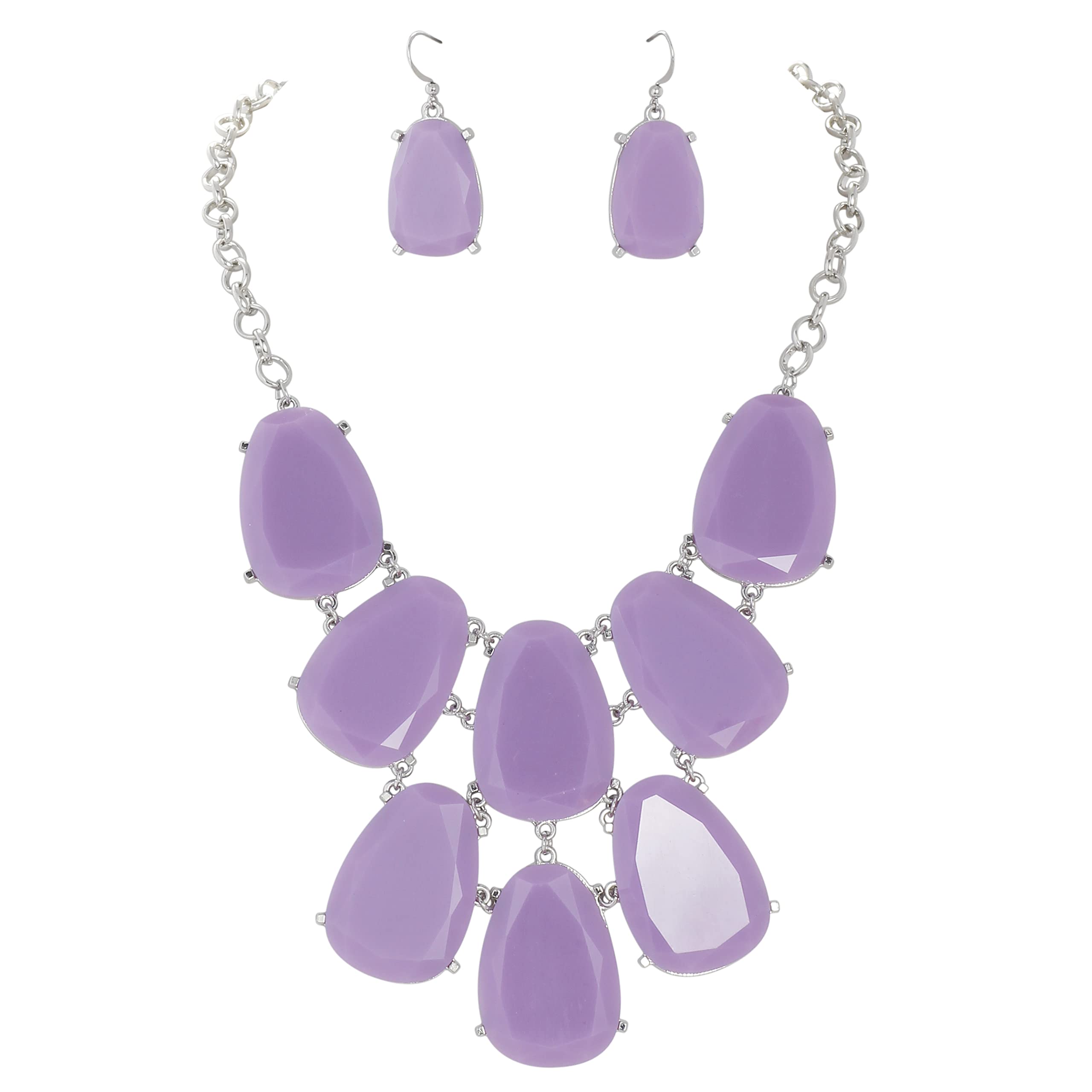 Collar de esferas Firstmeet para eventos de noche y cenas especiales con amigas XL-1123 8
