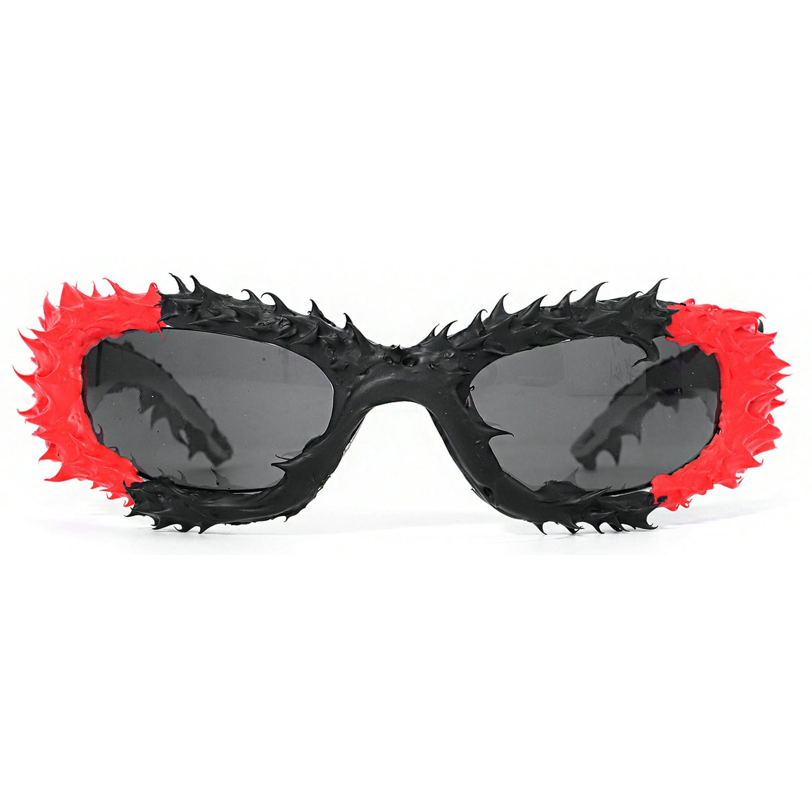 Wrap Around Y2K Sunglasses Men And Women Cool Sunglasses Personalized Street Party sunglasses N45