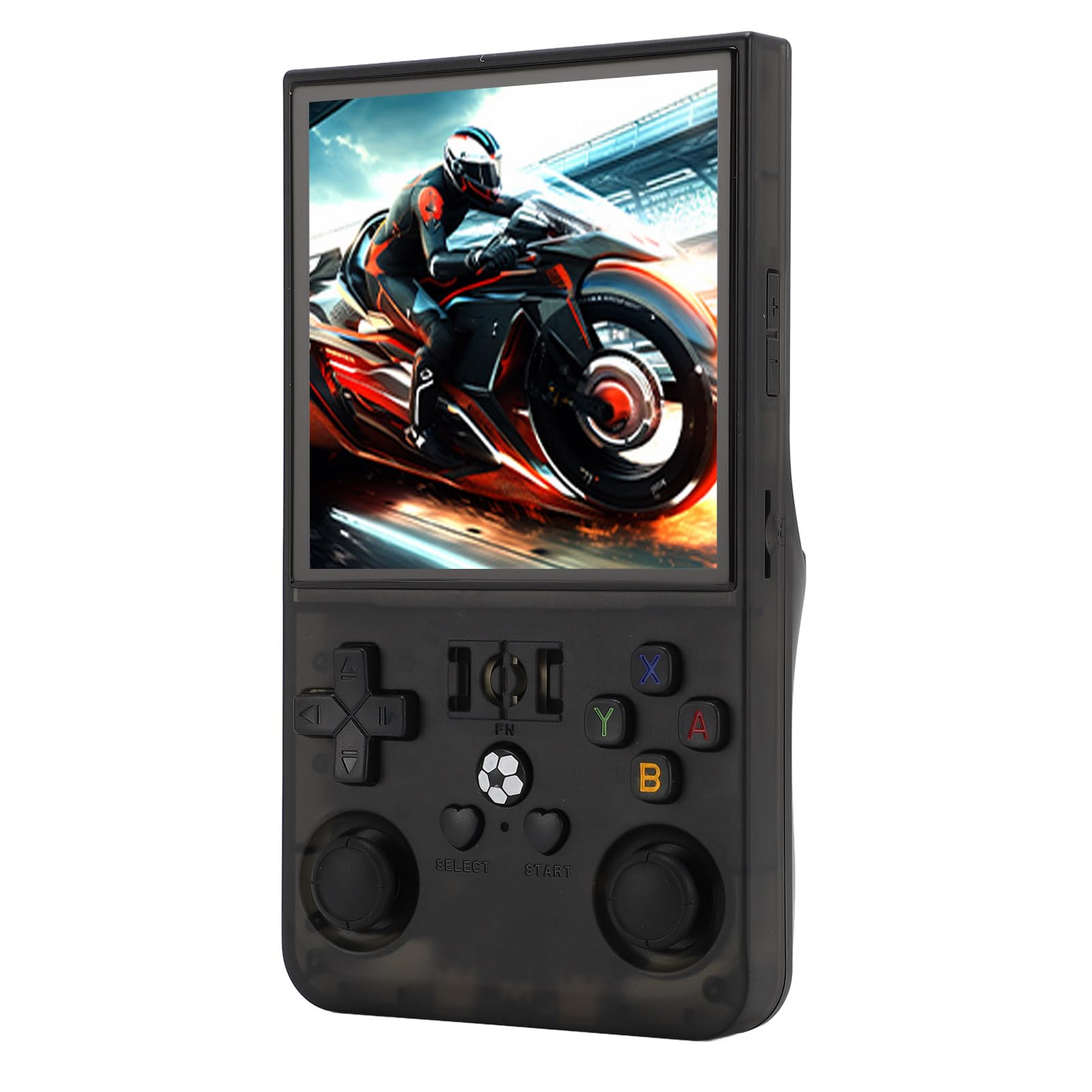 Console di Gioco Portatile retrò, Console di Gioco Portatile con Schermo IPS da 4 Pollici 720x720, Batteria Ricaricabile da 4000 mAh, Supporta Oltre 60 emulatori per Linux (128 GB)