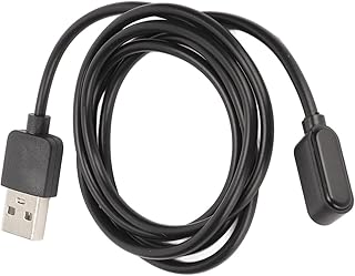 Carregador Compatível Com Huawei Band 7, para Huawei Fit Mini Watch, para Huawei Band 6, para Huawei Fit Watch, para Huawei 4X 4X Pro, para Honor Band 6, Band 6 Pro, para Honor ES (Preto)