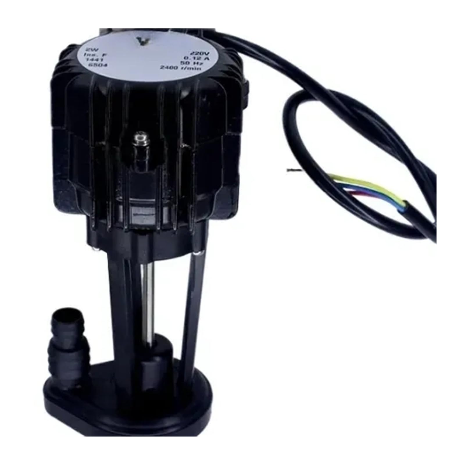 Conjunto De Bomba De Circulación De Agua Sumergible De 220V Y 2W, Compatible Con Máquina De Fabricación De Hielo De Varias Marcas, Bomba De Accionamiento De Repuesto YSP2PJDVF2