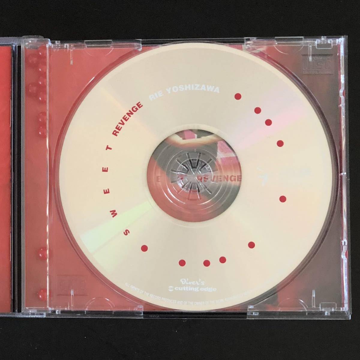 Amazon.co.jp: 01☆CD「吉沢梨絵/SWEET REVENGE」CTCR-18010☆絶