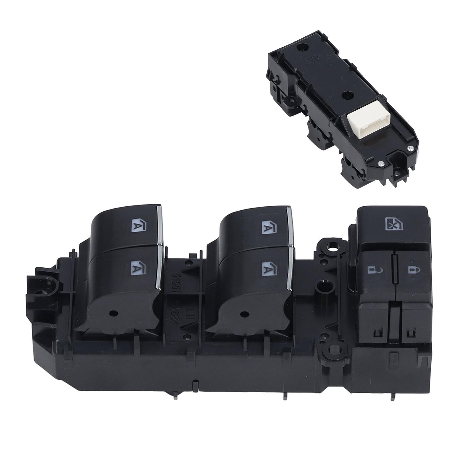Przełącznik Podnośnika Szyby, 84040-06070 Plug and Play 84820AA011 Plastik ABS do Naprawy