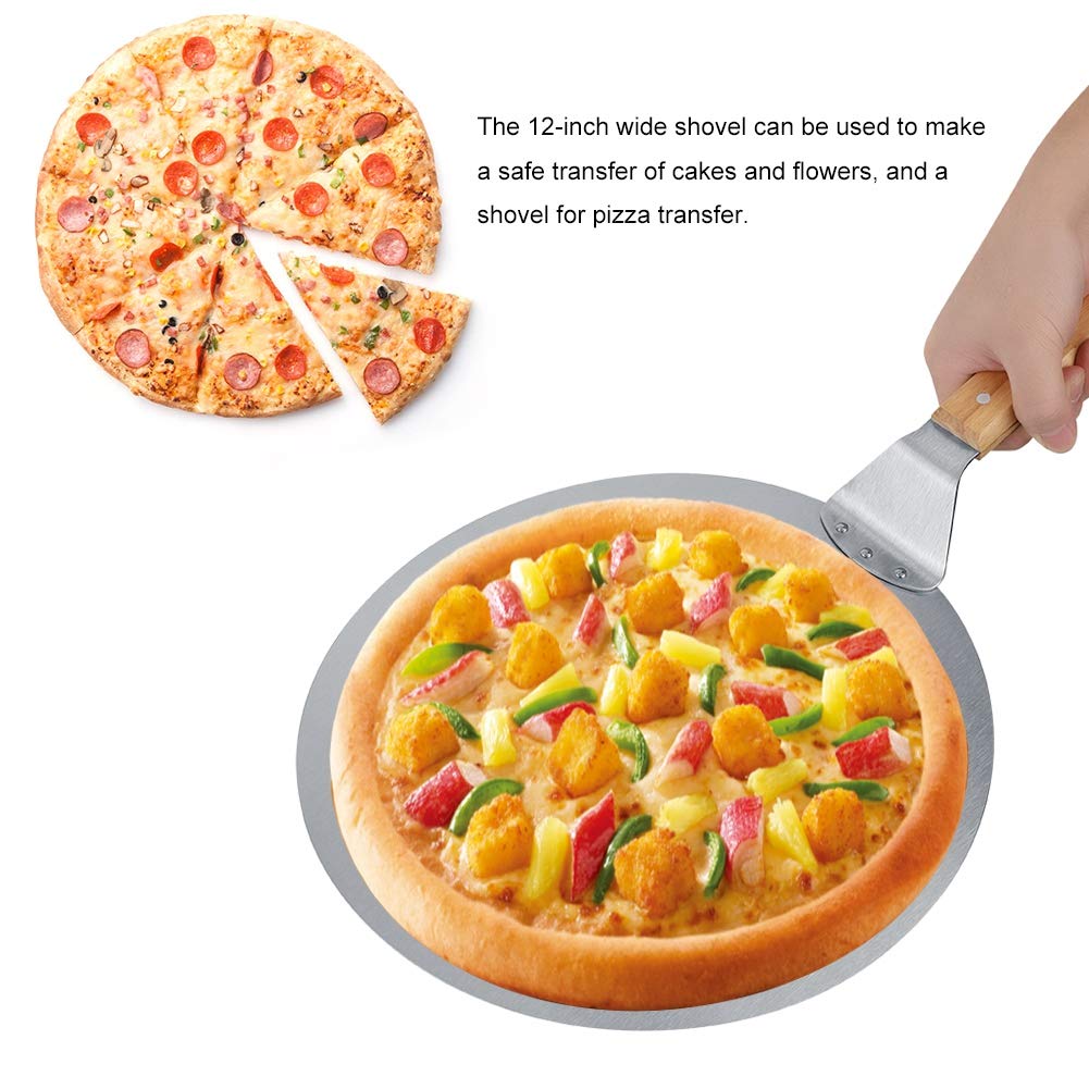 FMprofessional Pala Per Pizza In Acciaio Inossidabile 28cm Versatile E Multiuso Adatto Per Pizza Torte Quiche Accessorio Indispensabile Per Gli Amanti Della Pizza 65974371