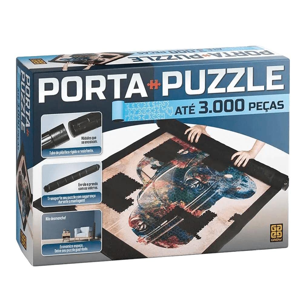 Porta-puzzle até 3000 peças : Amazon.com.br: Jardim e Piscina