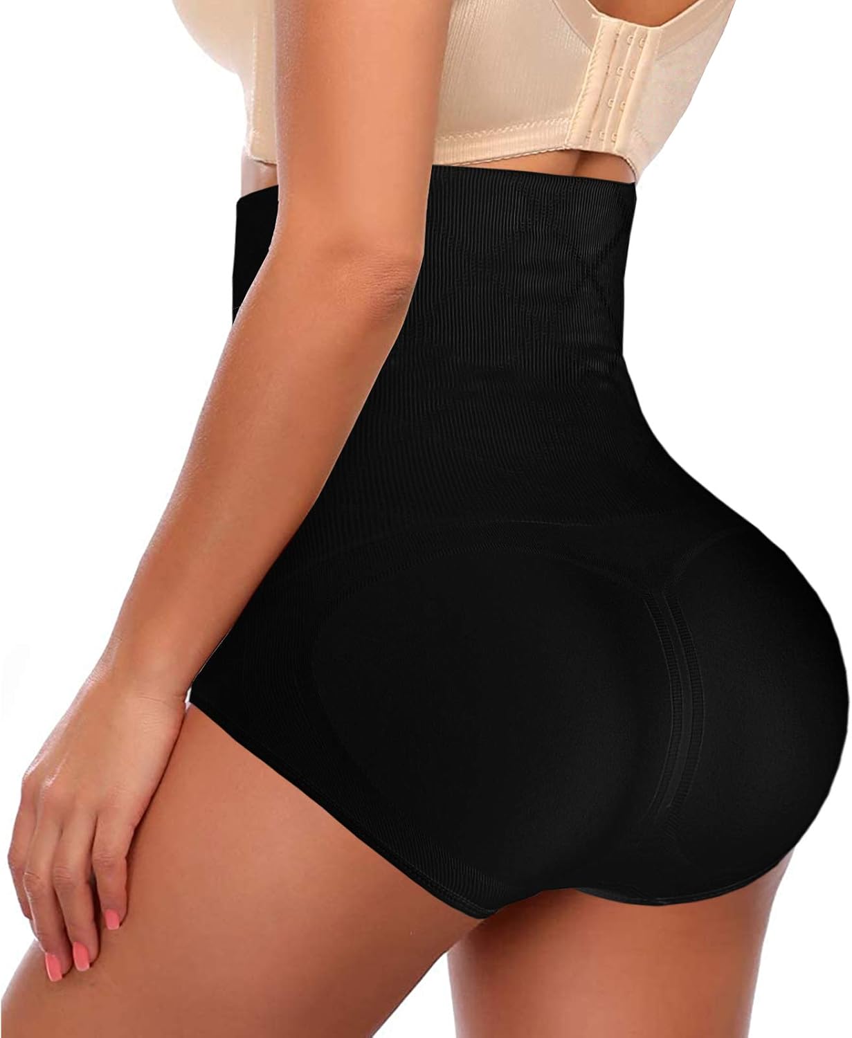 Shapewear for Women Tummy Control Underwear High Waisted Panties Butt Lifter Thong Body Shapers - Image 2