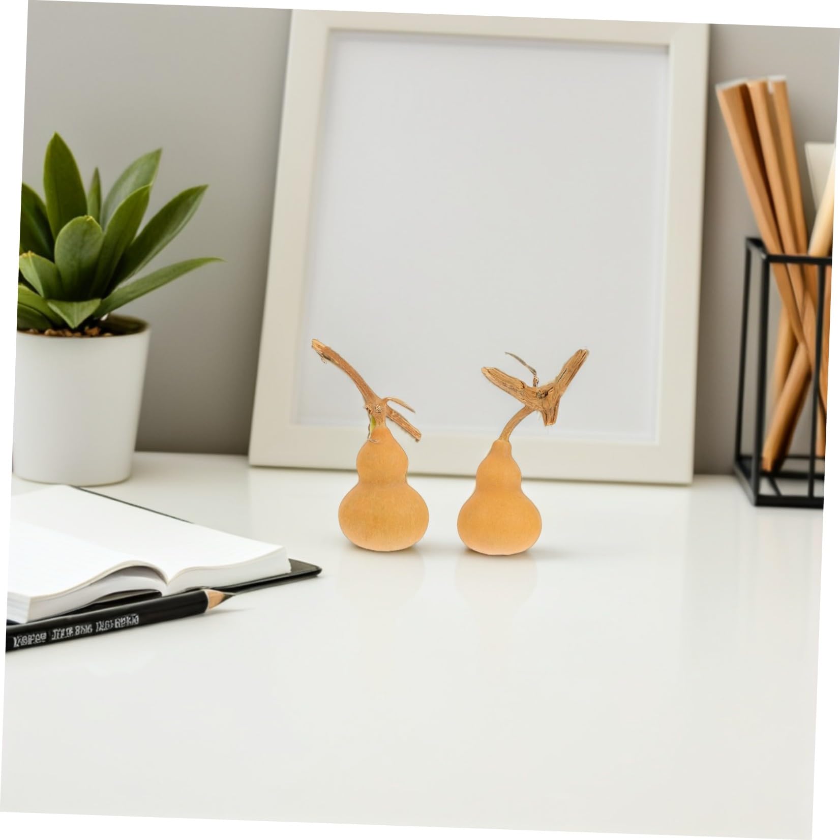de Calabazas Mini Varios Estilos 10 Piezas para Adornos Artesanales Tacto Cómodo y Fácil de Ideales para Oficina y Fiestas