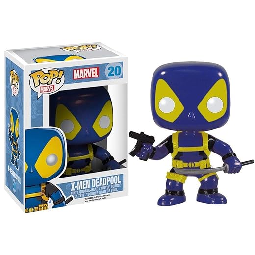 En Oferta Deadpool Funko Pop X-Men Vinyl Figure-