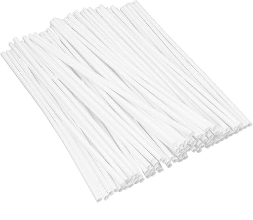 Reflector para radios de bicicleta, reflector, tubo de advertencia para bicicleta, bicicleta de montaña, carretera, moto, color blanco