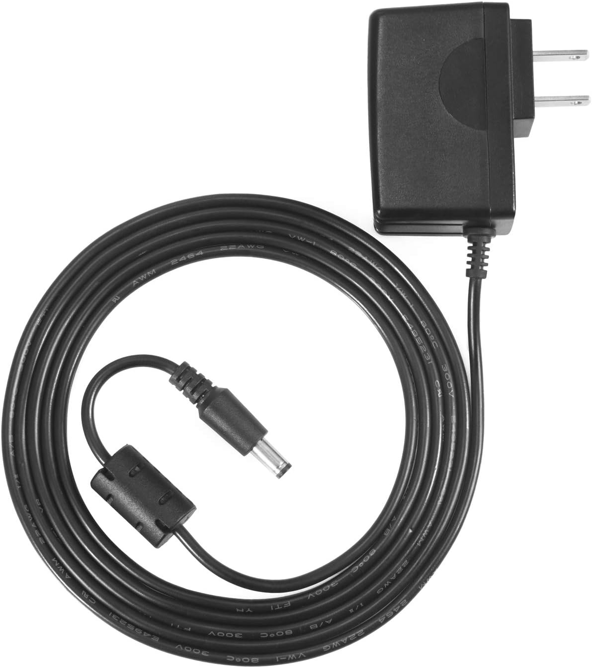 Amazon.com: 9V AC/DC Power Supply Adapter Cord 6.6ft for Casio Keyboard ...