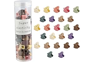 Kasmena Hair Clips: Adorn Your Hair with Cutest Heart Clips