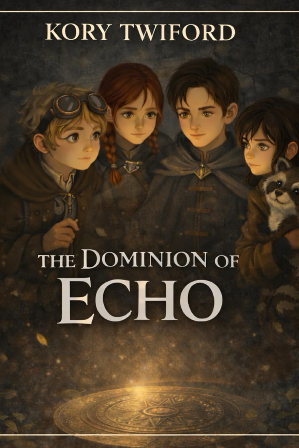 The Dominion of Echo (The Fractured Dominion)