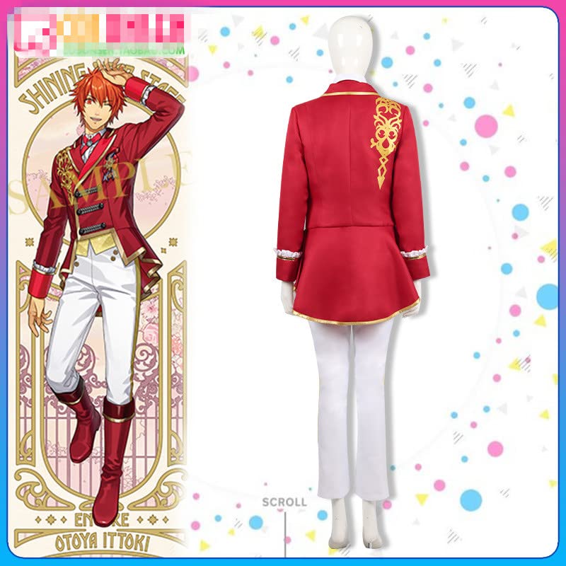 うたの⭐︎プリンスさま うたプリ キングダム ST☆RISH 衣装 ST☆RISH 全員 コスプレ衣装 『劇場版 うたの☆プリンスさまっ