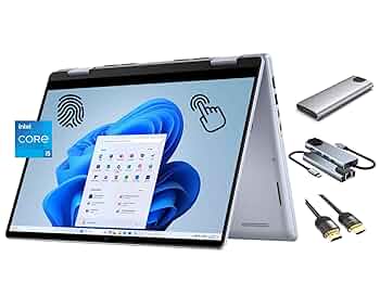 Amazon.com: Dell Inspiron 14 2-in-1 Laptop, FHD+ 14 inch