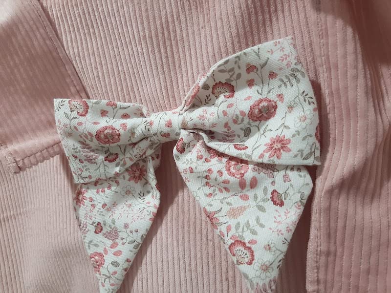 Conjunto universal de saco de invierno y bolsa de carro. Diseñado y confeccionado en España (waffle rosa con flores)
