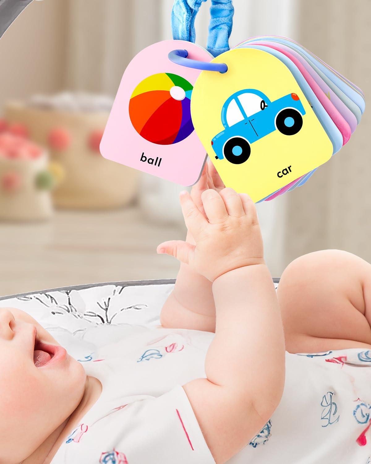 Intellibaby Premium First Visual Brain Flash Cards for Babies |Easy Learning & Sensory Development for Newborns | 20 Cards | Birthday Gift for Infants | 12+ Months (B0CYT8BVPW) Amazon Price History, Amazon Price Tracker