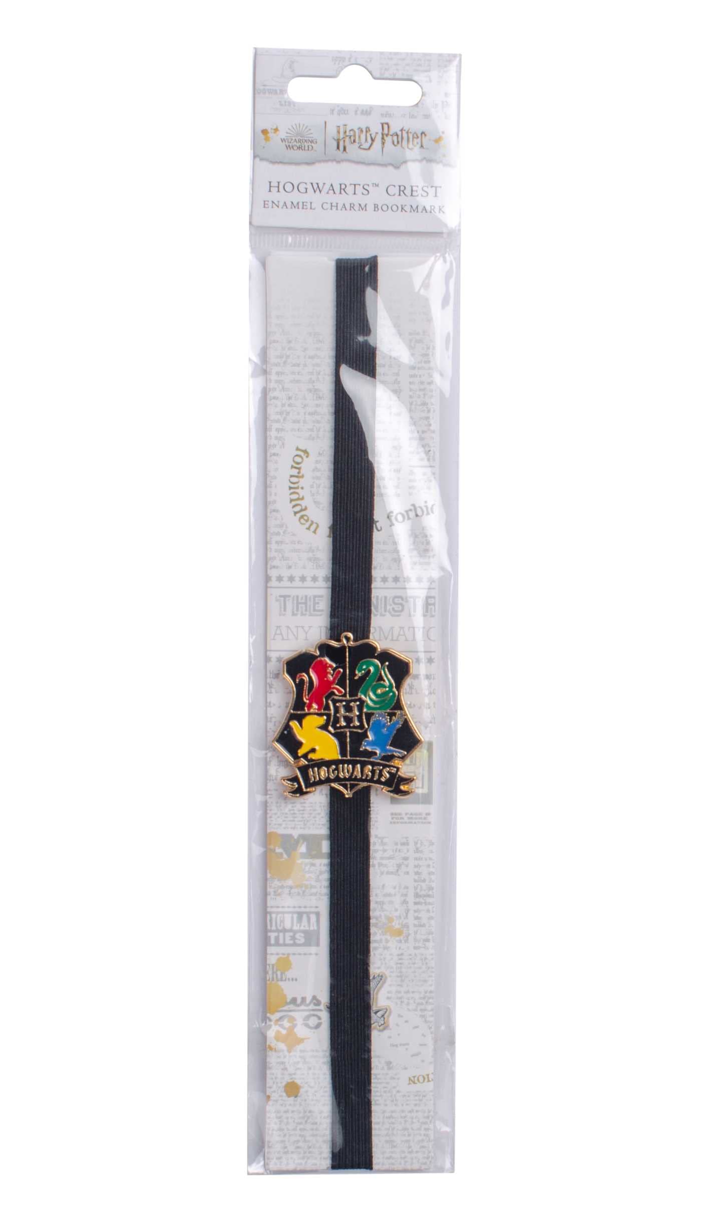 Harry Potter: Hogwarts Crest Enamel Charm Bookmark by Insights (2022, ...