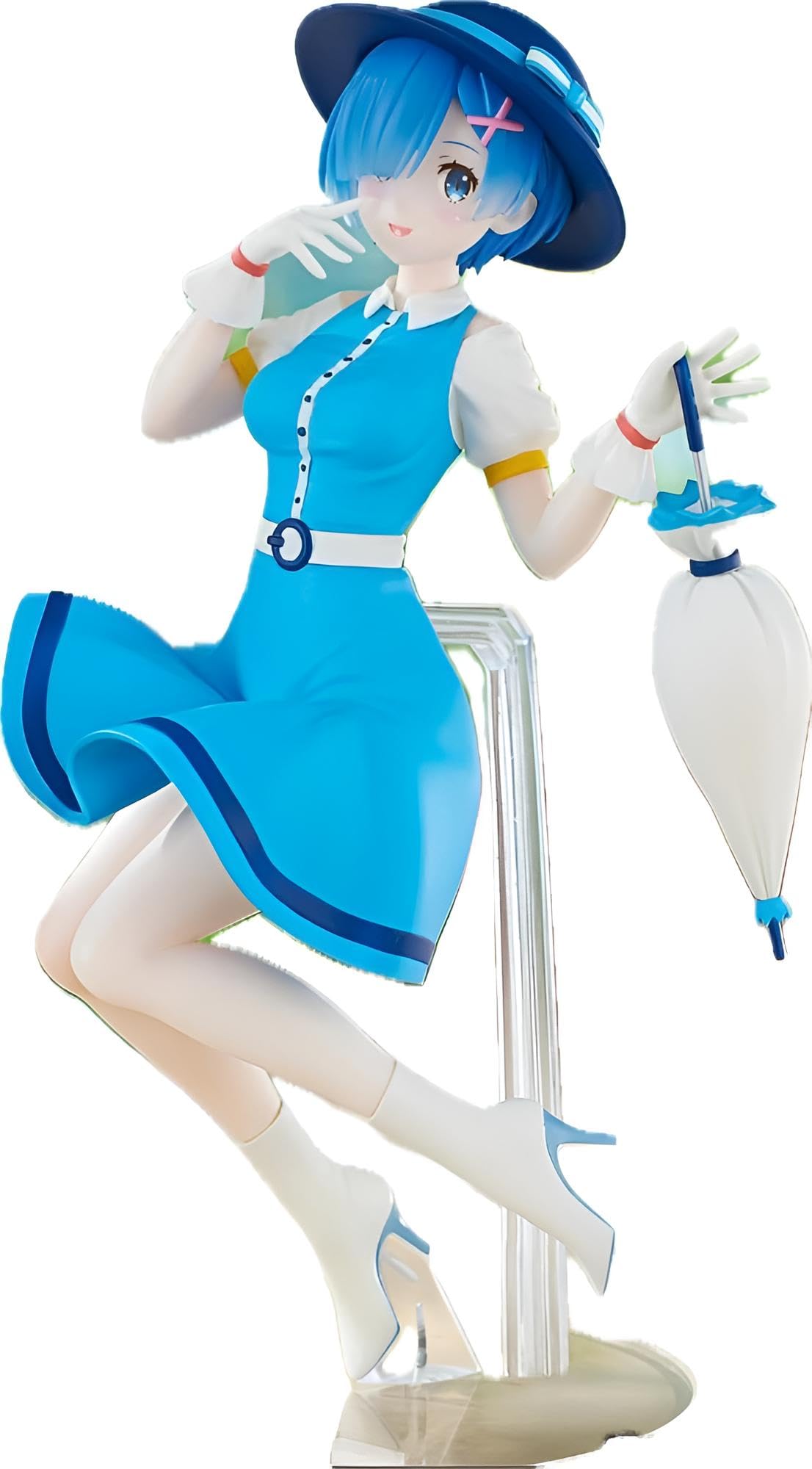 Reゼロから始める異世界生活 Trio-Try-iT Figureーレム・レトロ リゼロ Trio-Try-iT ラム＆レム ガーリーコーデ Re:ゼロから始める異