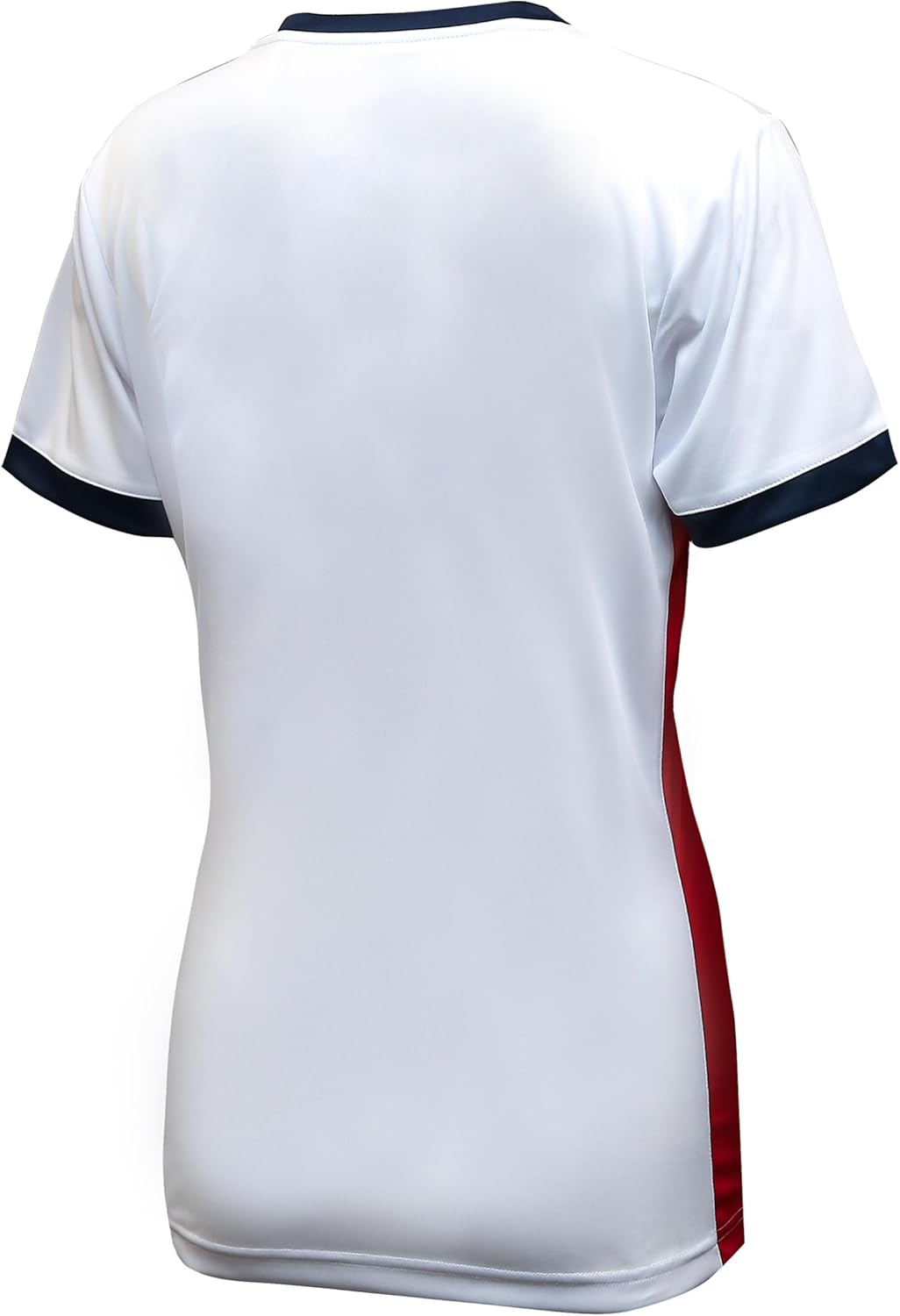 Icon Sports U.S.Women Soccer Game Day Tee - Officially Licensed Unisex Adult Short Sleeve Polyester T-Shirt - Image 4