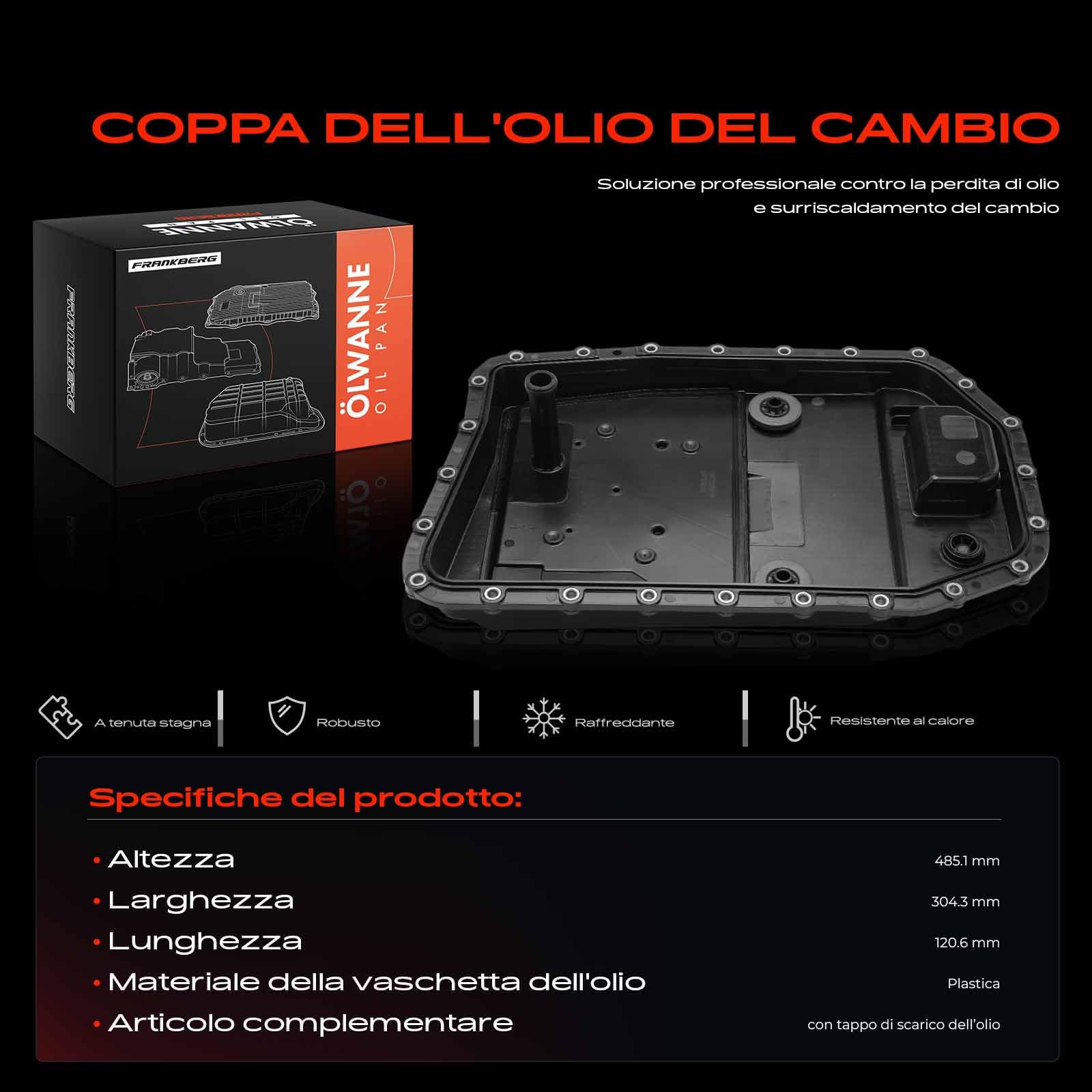 Frankberg Coppa dell'olio 24117536387