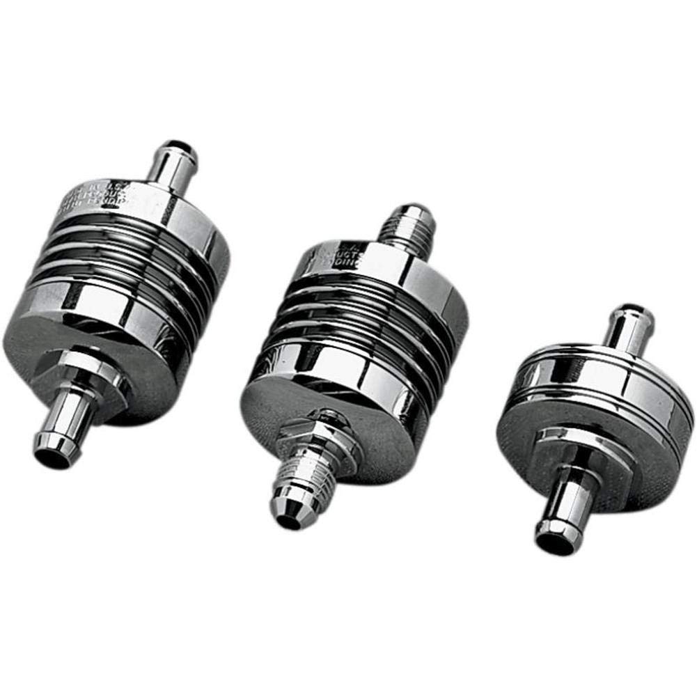 Golan Products 70-312G-A Mini Fuel Filter (8-AN Fitting) (Anodize)