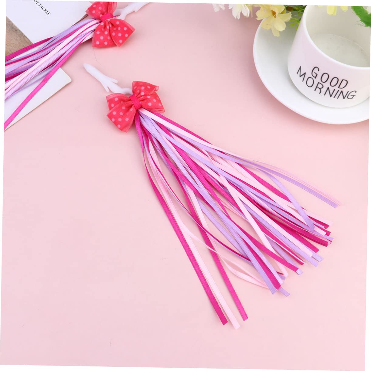 Toddmomy Rubans Décoratifs Pour Guidon De Vélo Accessoires De Vélo