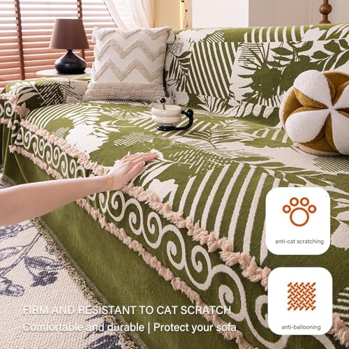 Housses chiens et animaux de compagnie pour canapé convertible vert - 6
