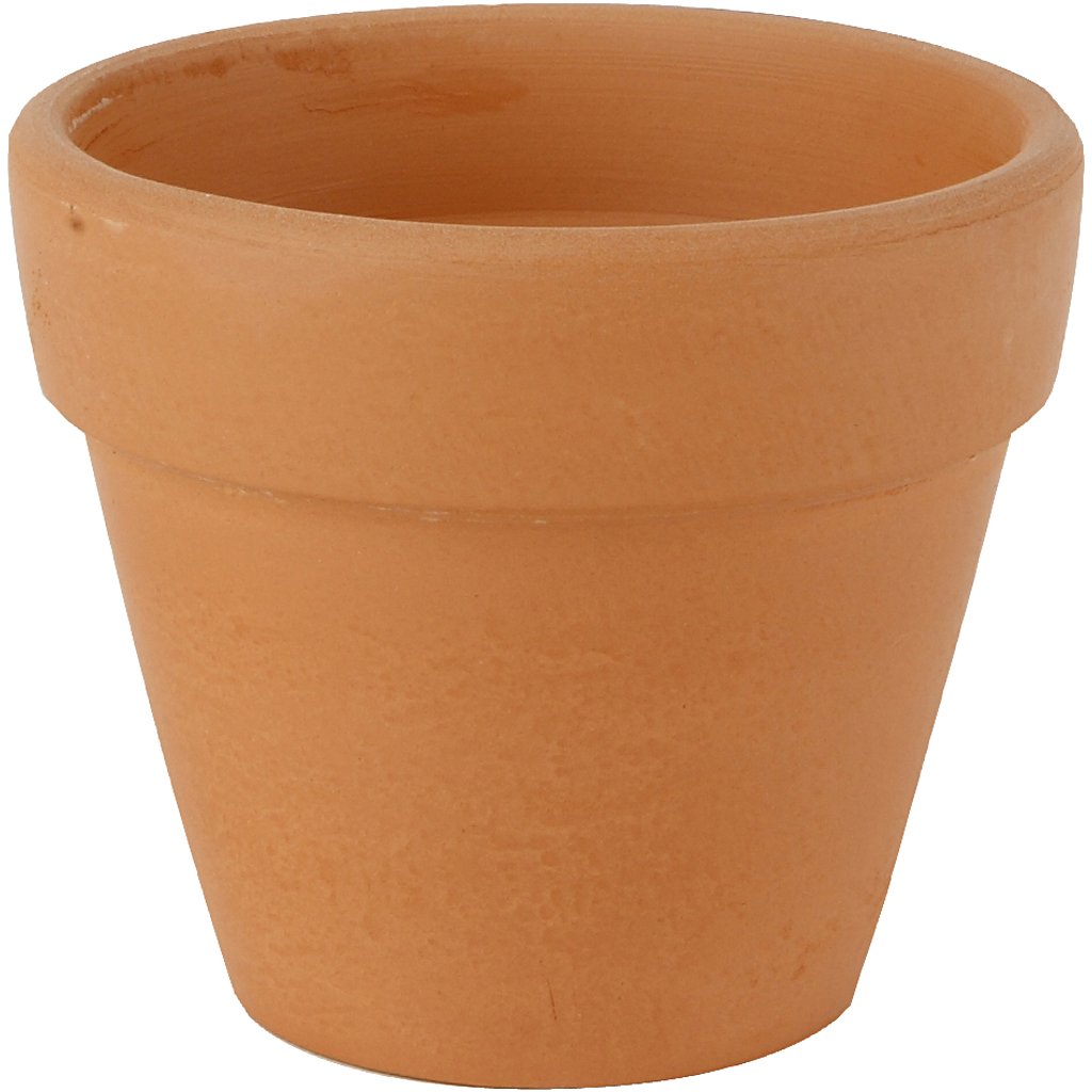 Flower Pots, D: 9 cm, 24 pcs