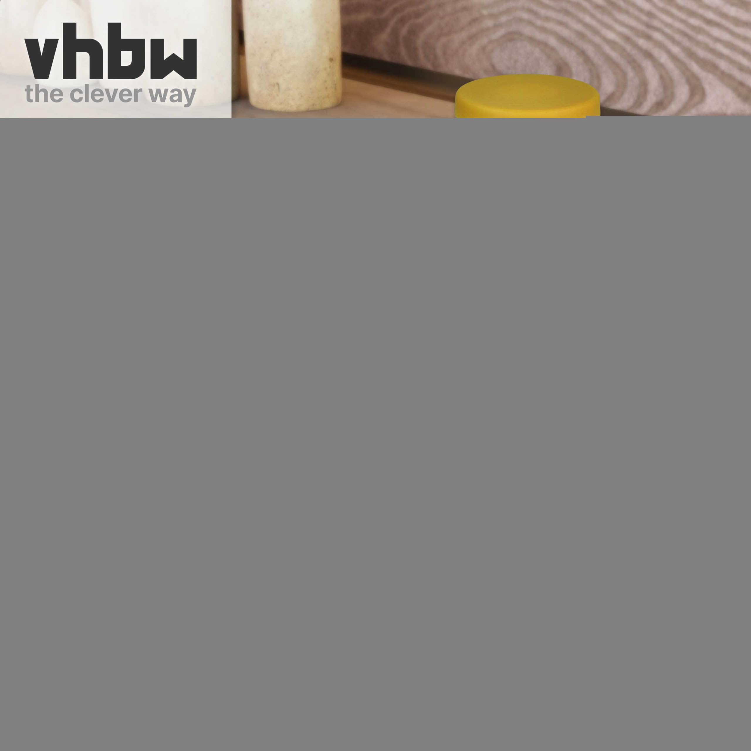 vhbw 3x filtro a pieghe piatte compatibile con Tineco Floor One S5 Pro