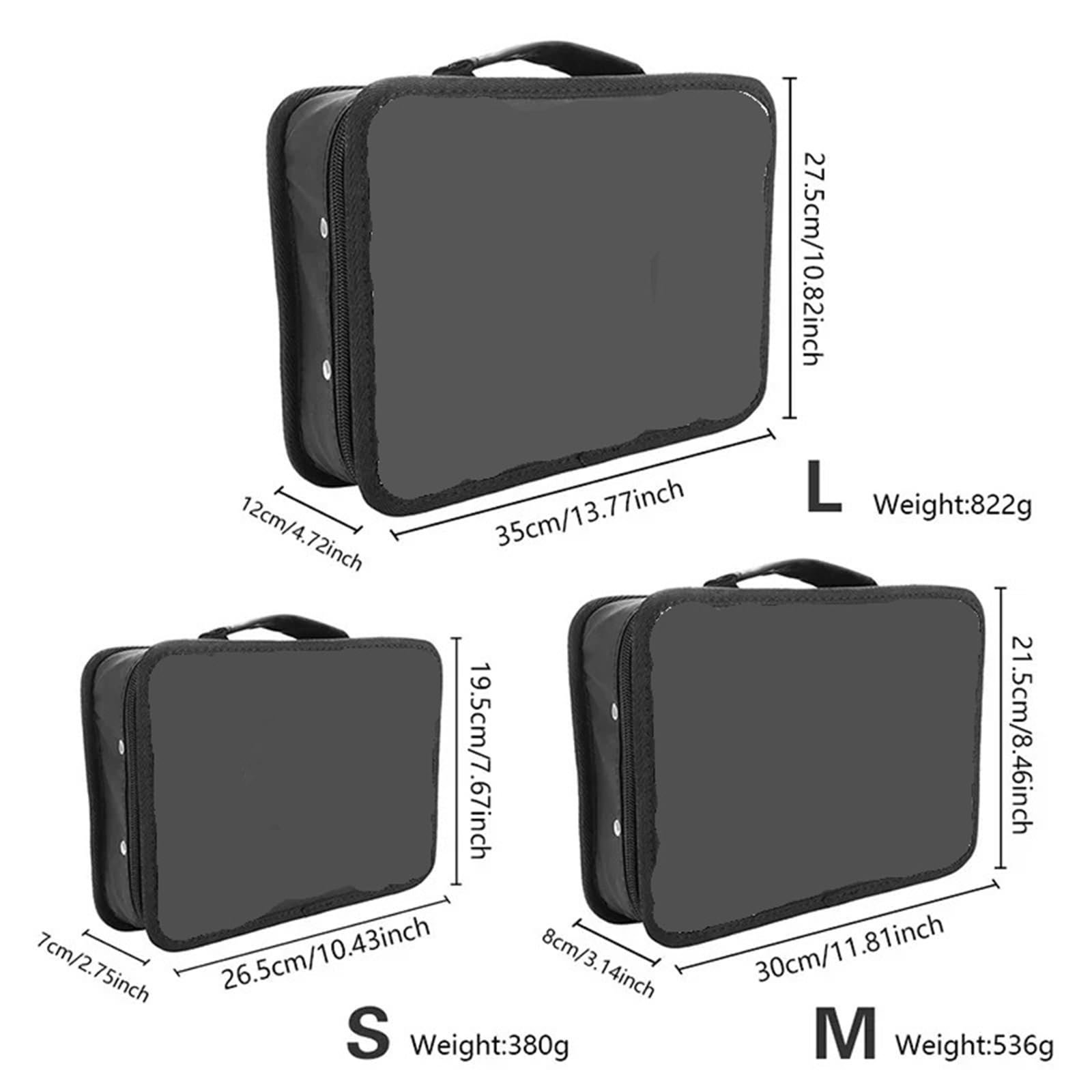 Friseurtasche In Den Größen S/M/L, Aufbewahrungsbox For Salonscheren, Große Kapazität, Tragbarer Organizer For Salonbedarf(S 1pcs)